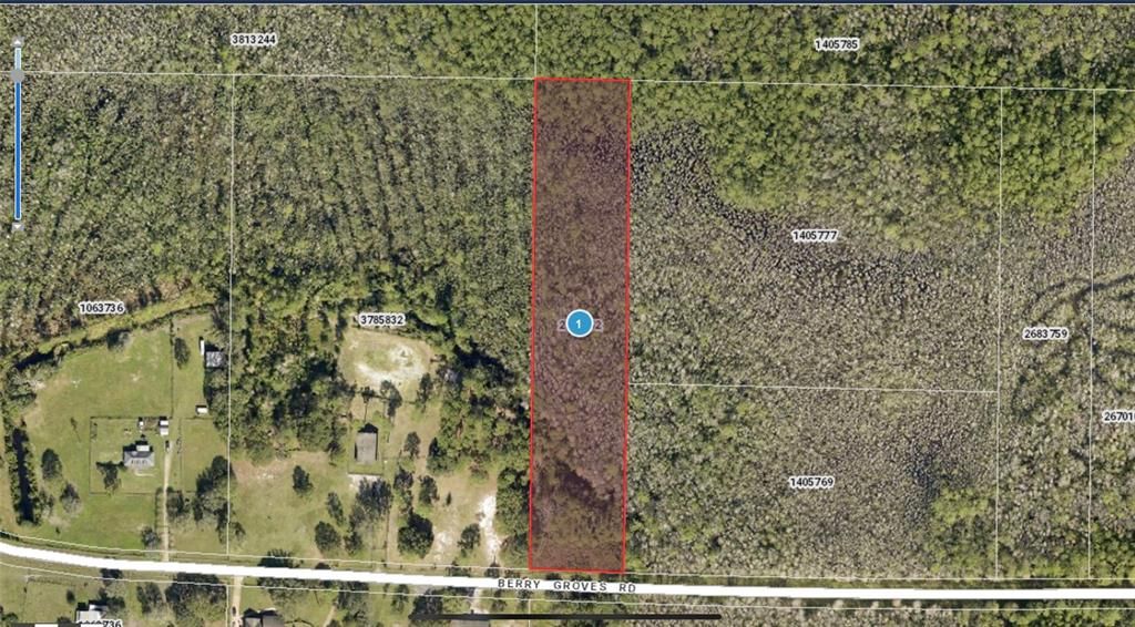 Recently Sold: $55,000 (5.10 acres)