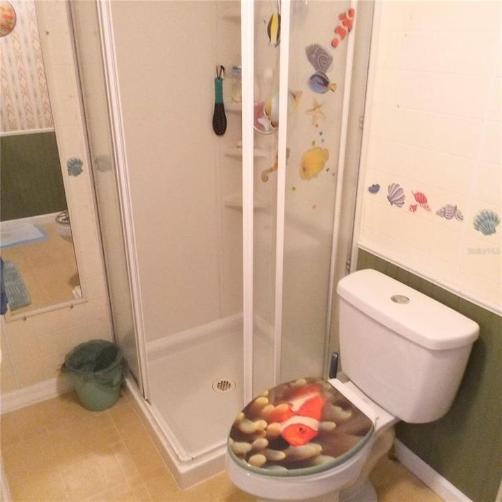 Stand Up Shower