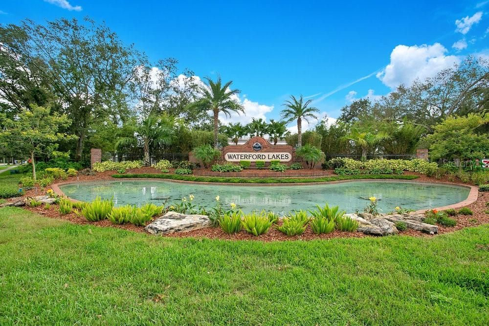 Waterford Lakes subdivision