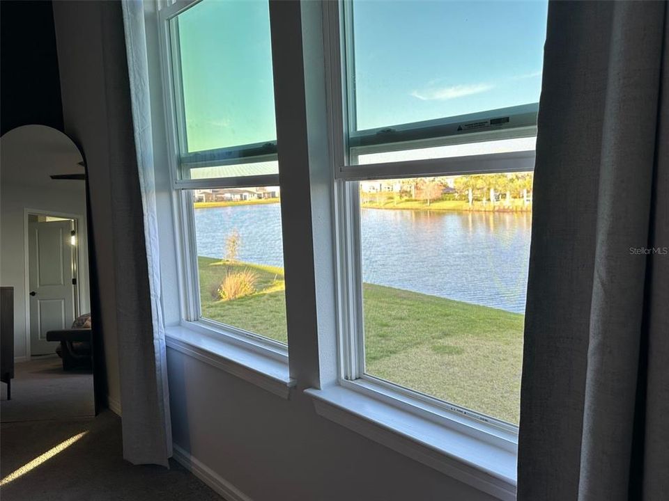 water view from upstairs guest bedroom