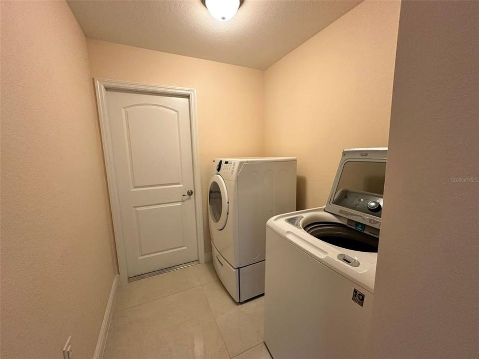 Laundry room