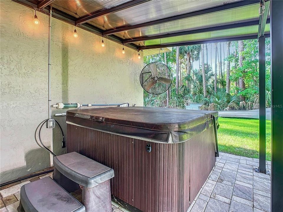 Relax in your Hot tub