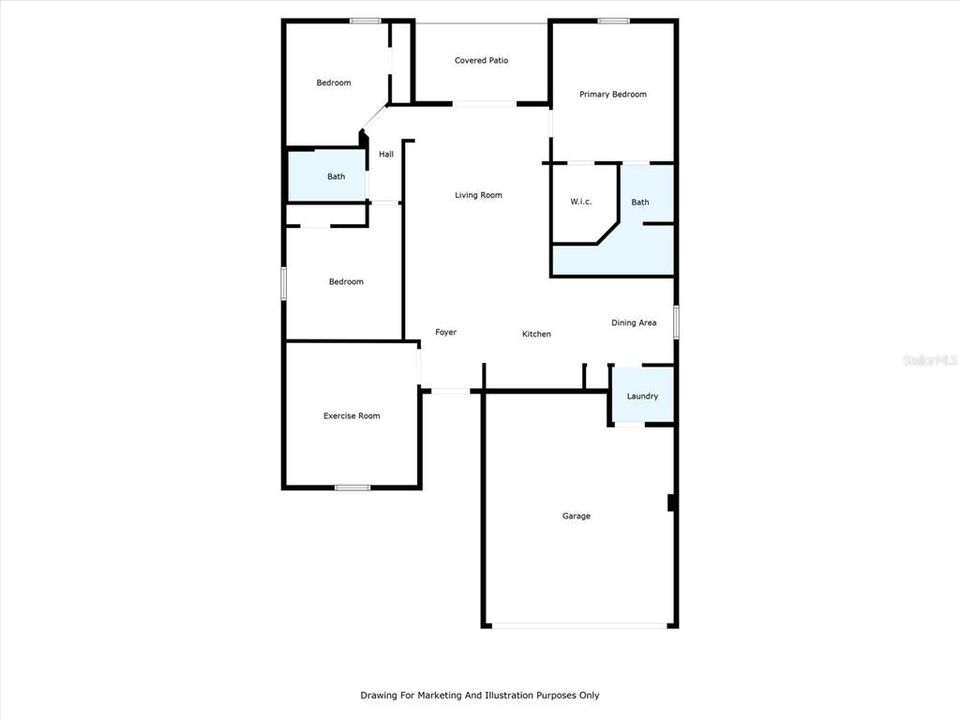 Active With Contract: $309,000 (3 beds, 2 baths, 1546 Square Feet)