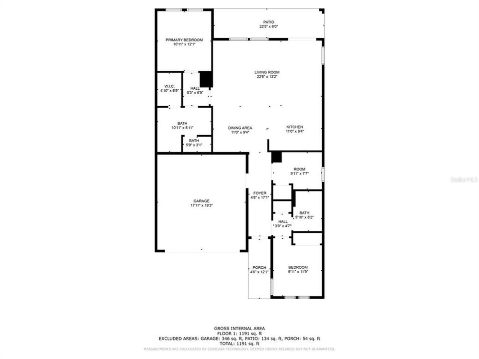 For Sale: $275,000 (2 beds, 2 baths, 1315 Square Feet)