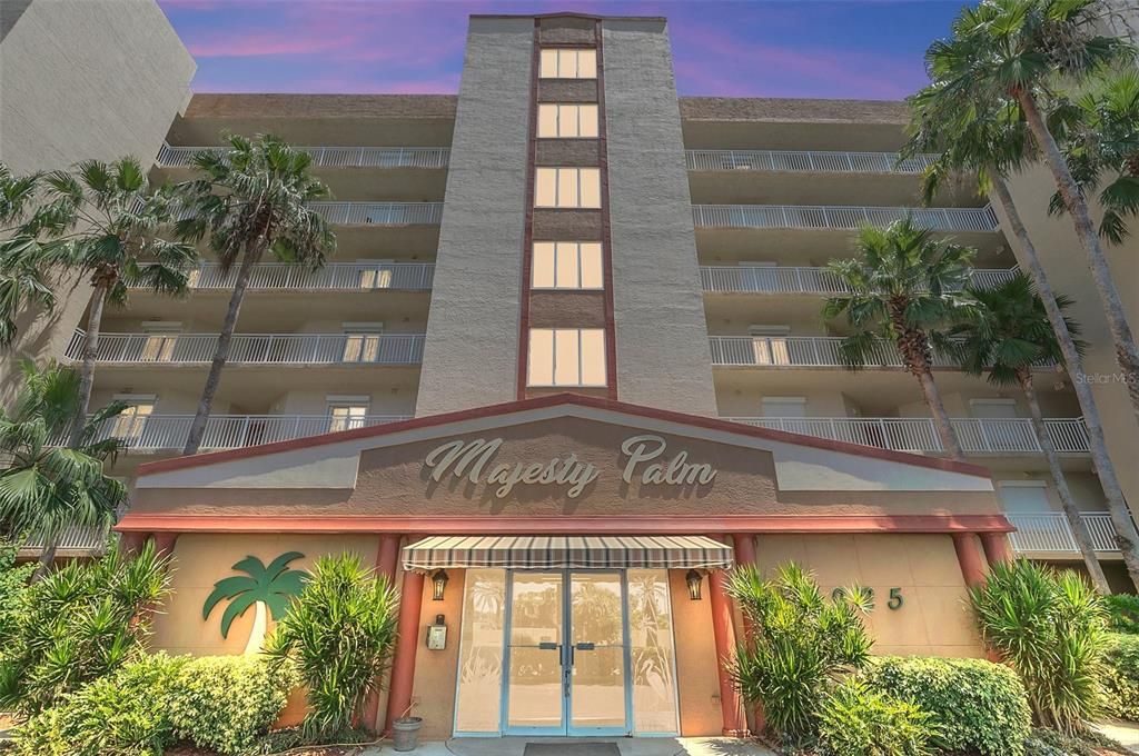 Majesty Palm is a well managed condo and rarely has  condos for sale! Come see #202 today!!