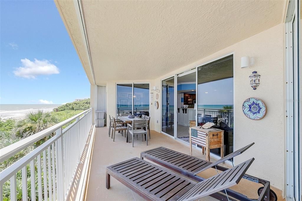 Great balcony space!!! from Pineda Causeway, take Highway A1A south appx 1 mile , Majesty Palm community/building is on the left. From Eau GallieCauseway, take Highway A1A north appx 4 miles, Majesty Palm community/ building is on right.