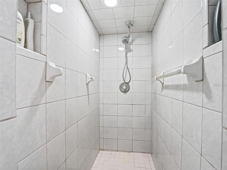 Primary Bathroom Shower