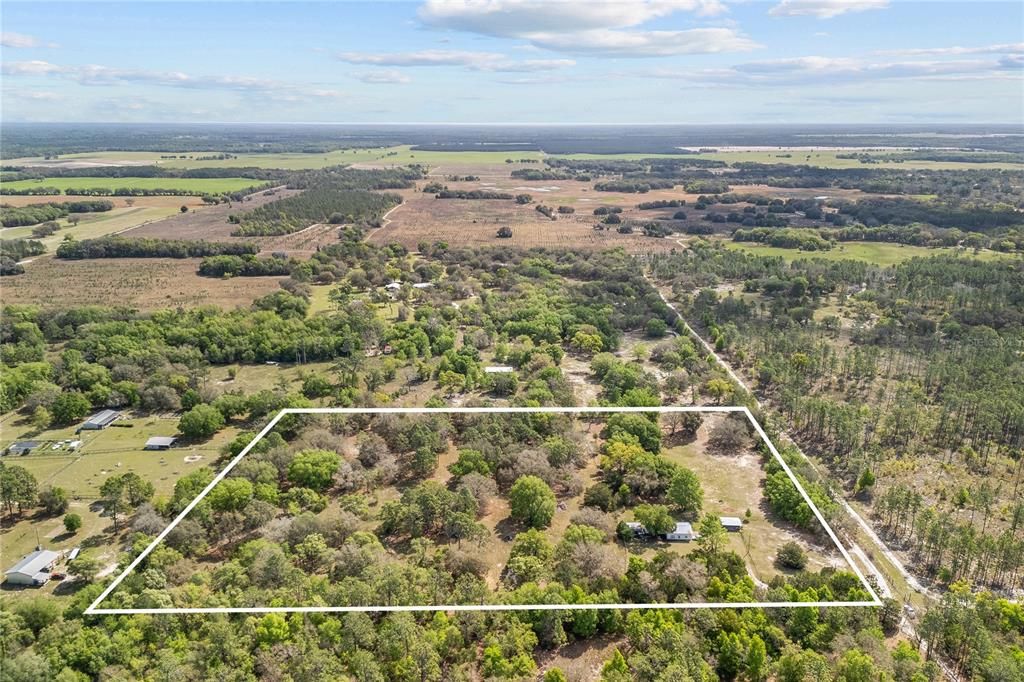 Recently Sold: $299,000 (15.01 acres)