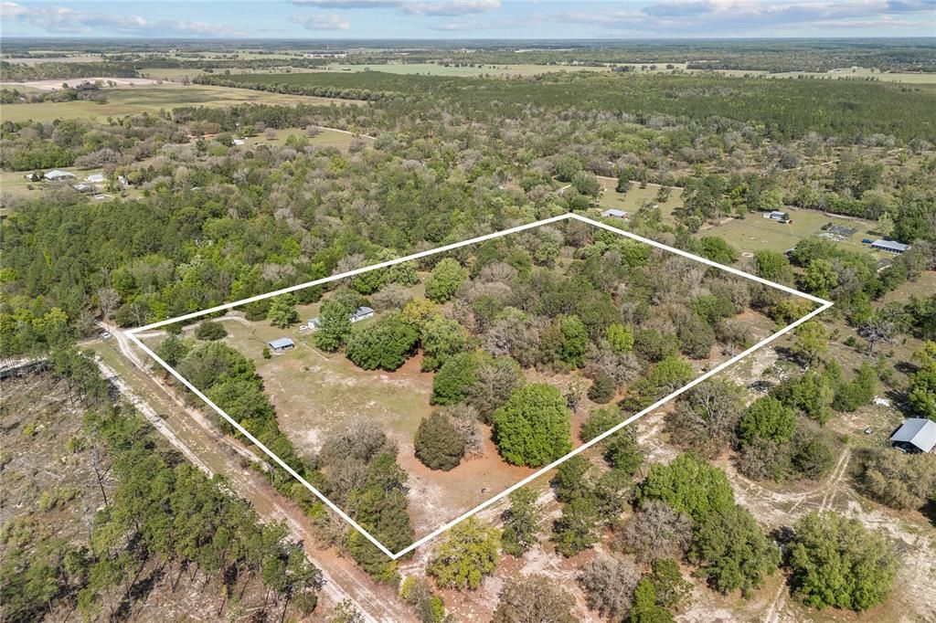 Recently Sold: $299,000 (15.01 acres)