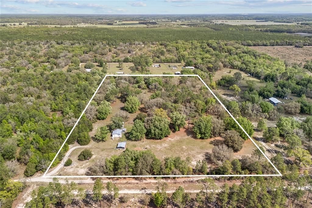 Recently Sold: $299,000 (15.01 acres)