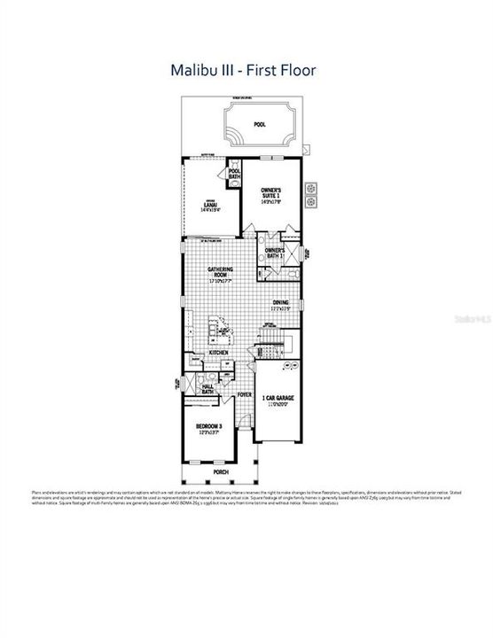 First Floor Floorplan