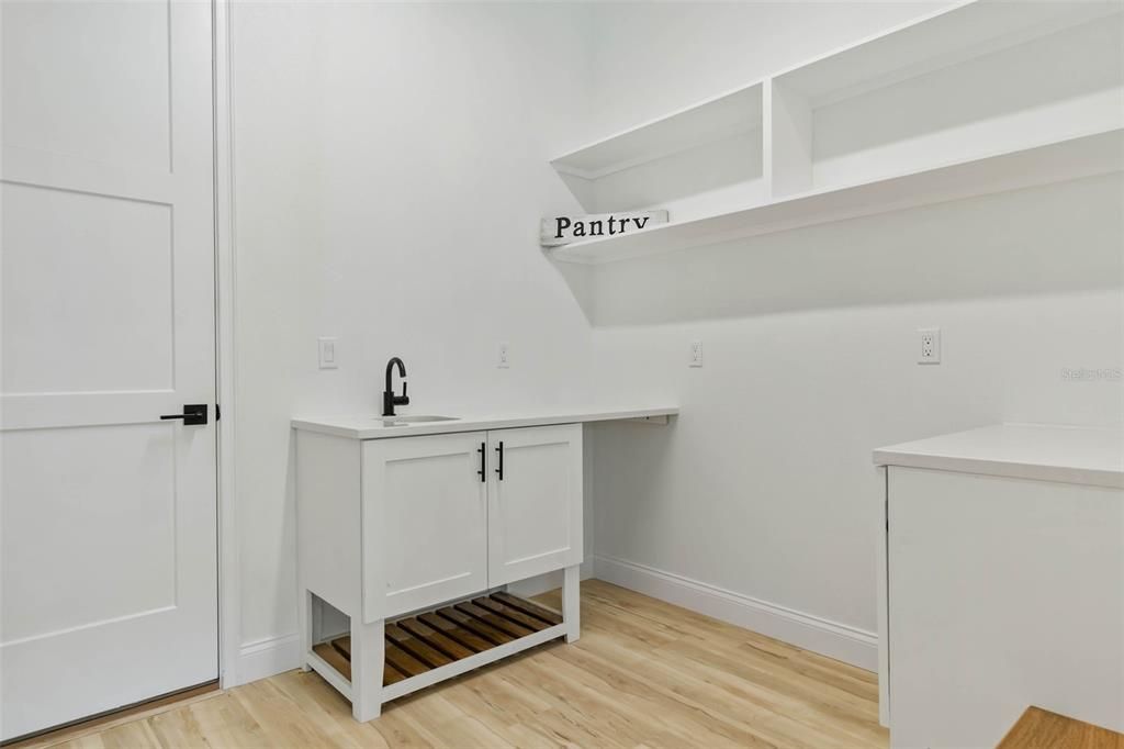 Oversized pantry/storage