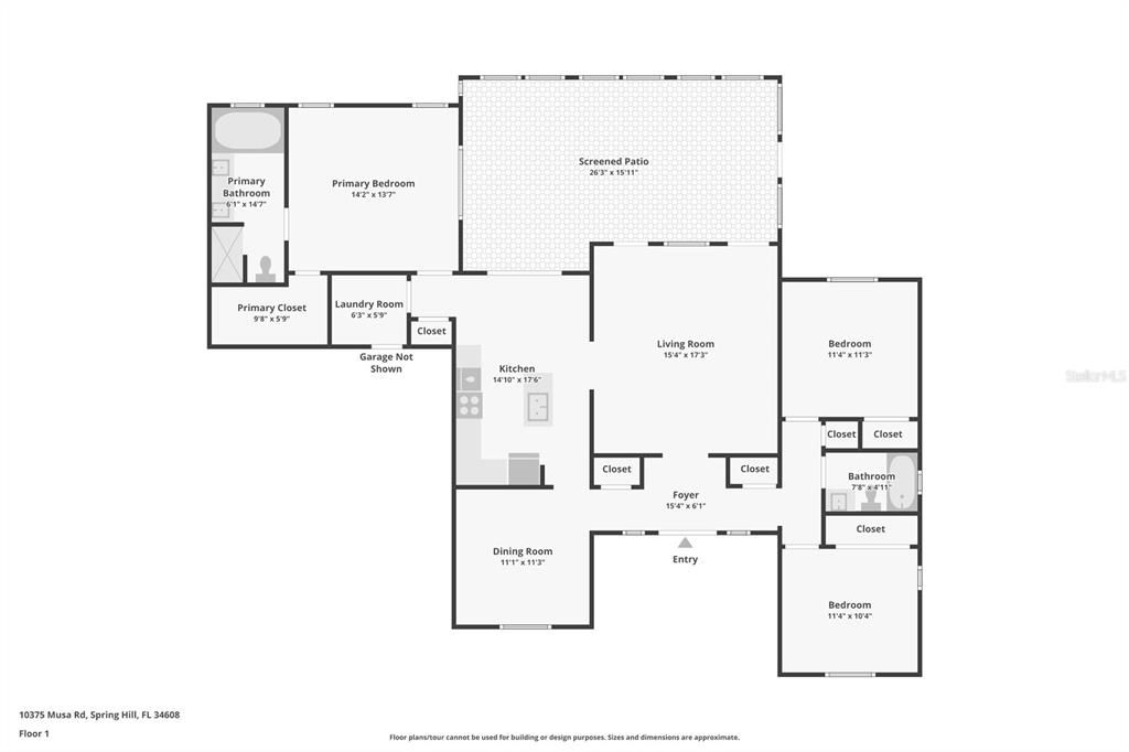 For Sale: $325,000 (3 beds, 2 baths, 1644 Square Feet)