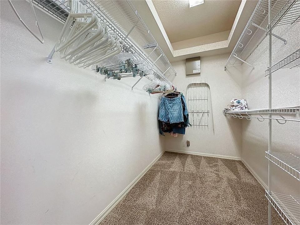 large walk in closet