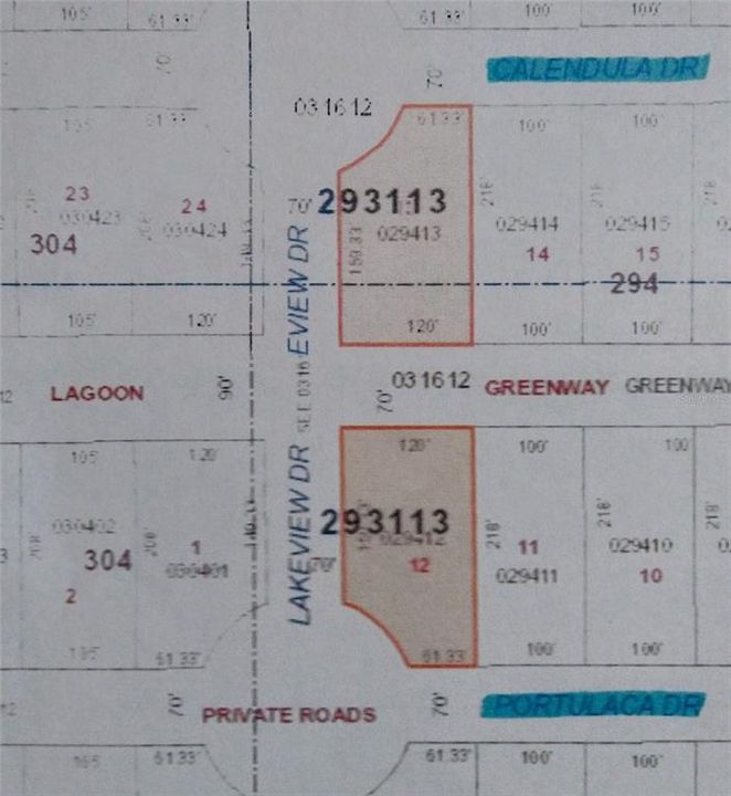 Recently Sold: $12,500 (0.55 acres)