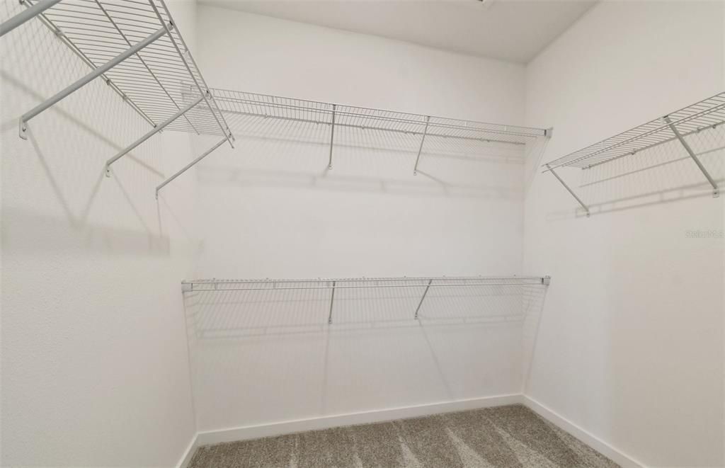 Owner's Walk-In Closet