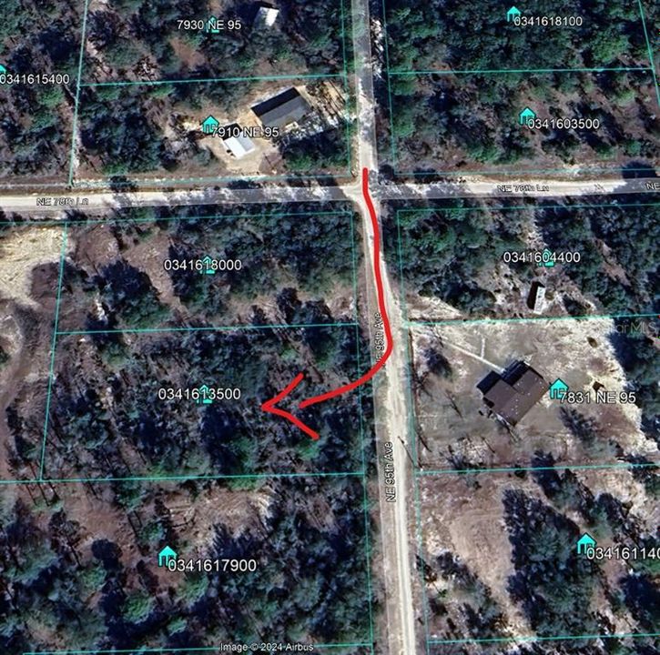 Recently Sold: $17,400 (1.25 acres)