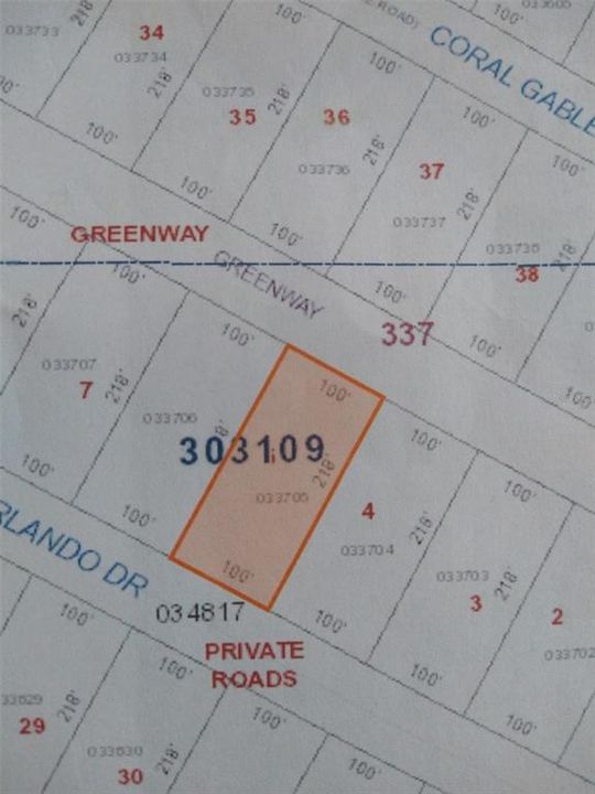 Active With Contract: $13,500 (0.47 acres)