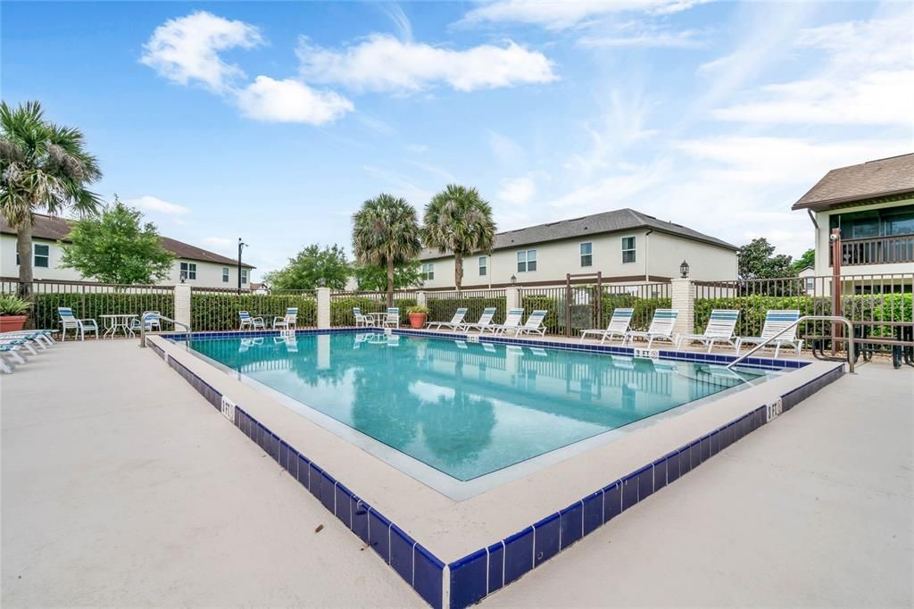 Tuscany Place offers residents nice amenities that include a COMMUNITY POOL, lawn care, pest control, GATED ACCESS and more!