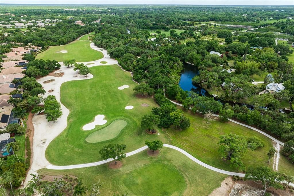 Whether it's the Old Orange course designed by Bob Cupp, or the Whispering Oak course designed by Jack Nicklaus you will enjoy two of the best courses in all of Southwest Florida.