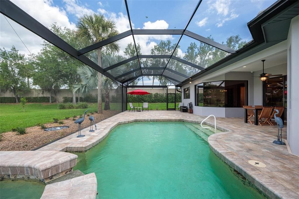 Once you experience the privacy and quiet of this setting, you will make this home your choice. Not many offerings allow for you to be in such an active community, with the ability to retreat to your own private oasis when desired.