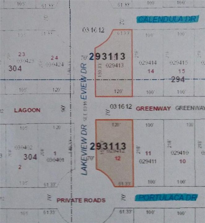 Active With Contract: $12,500 (0.55 acres)