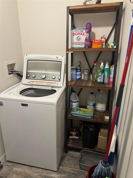Laundry & Storage Room