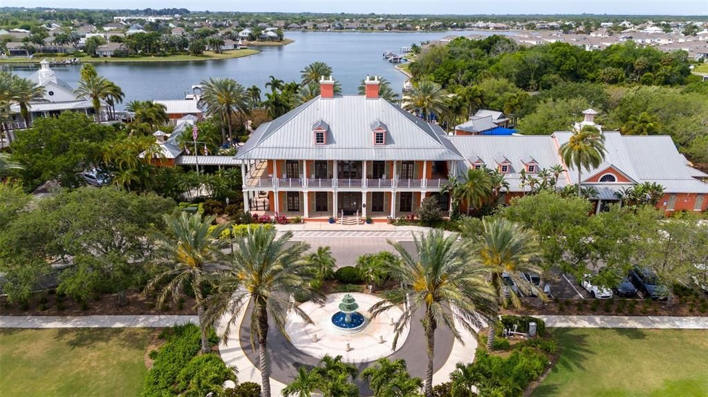 The Clubhouse on the Lagoon