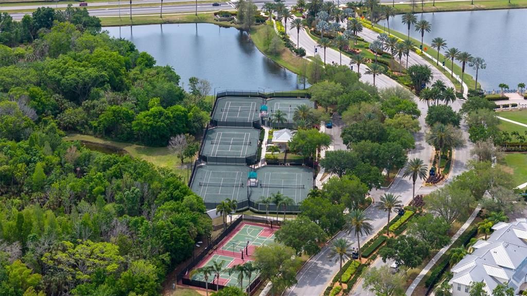 Mirabay Tennis Courts, Basketball & Pickelball Courts