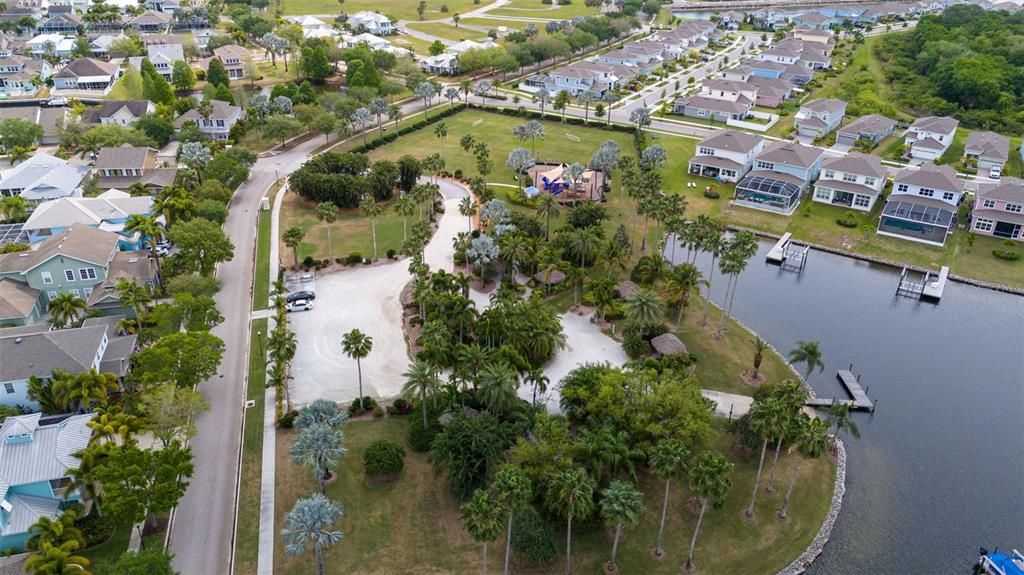 The Landings Park on Mirabay Blvd.