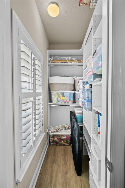 Walk-in Closet for Bedroom #2