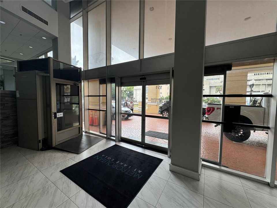 Lobby Entrance