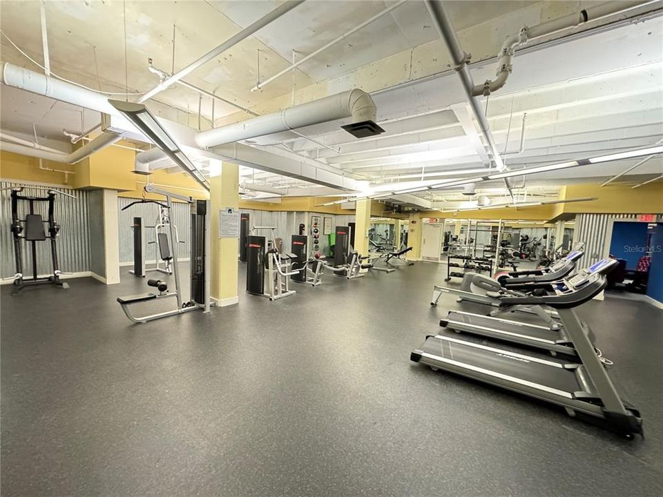 Fitness Center