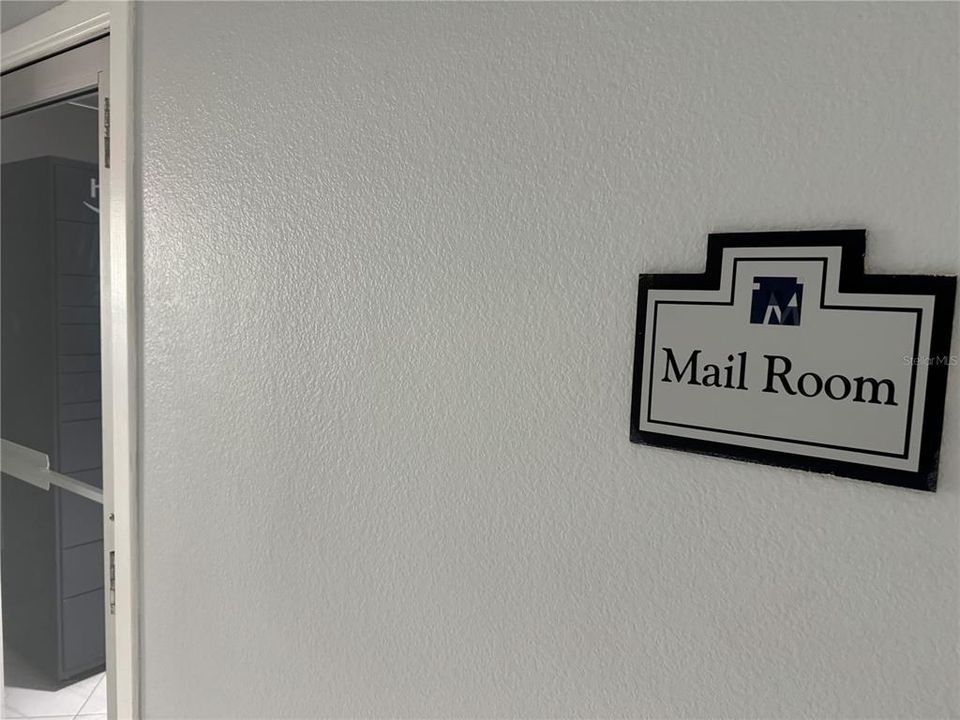 Mail Room