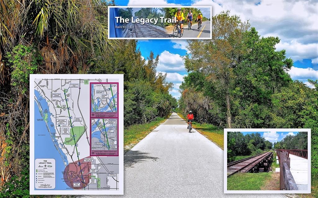 Ride the Legacy Trail