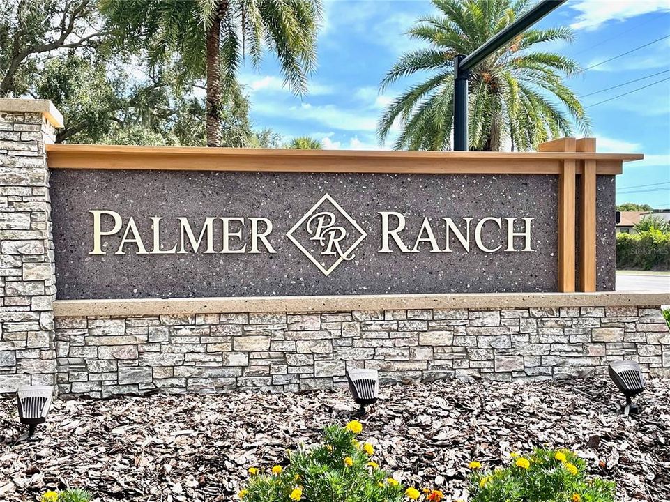 Welcome to Plamer ranch