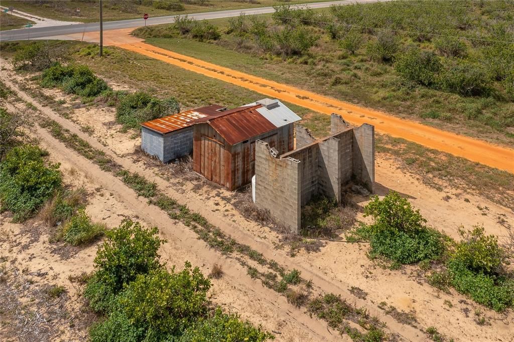 PUMP HOUSE / BINS / STORAGE