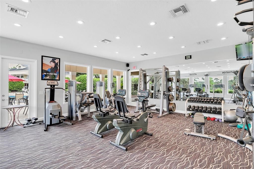 Fitness Center at Clubhouse