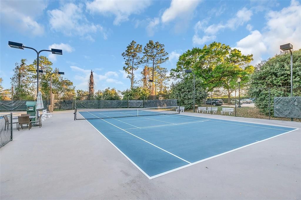 Clubhouse Tennis Courts