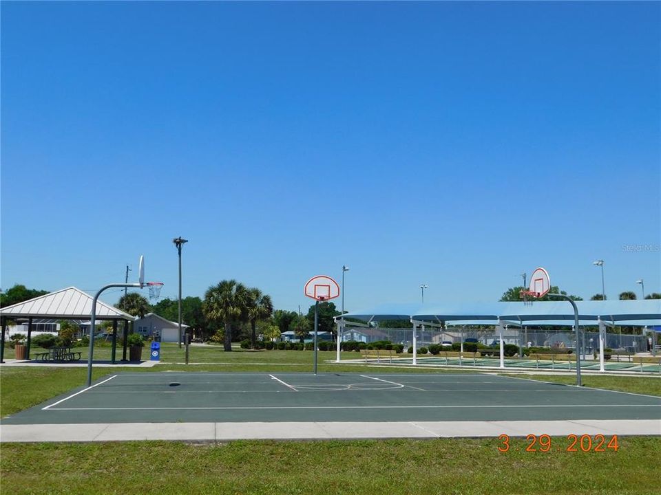 Basketball courts: something for everyone!