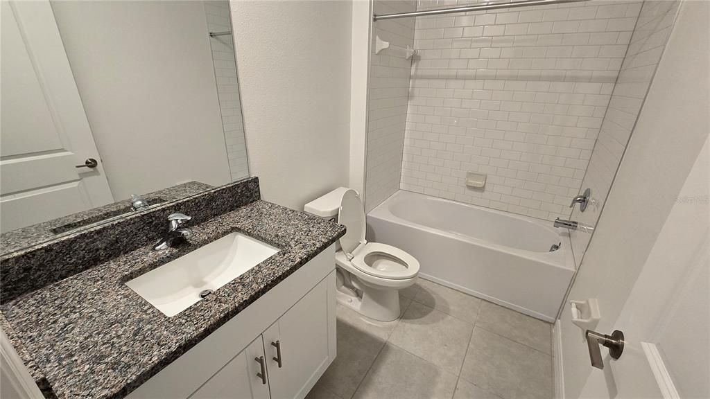 First level bathroom