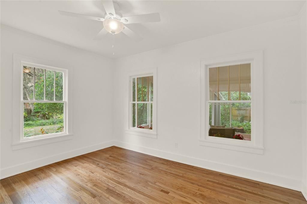 Main floor bedroom.