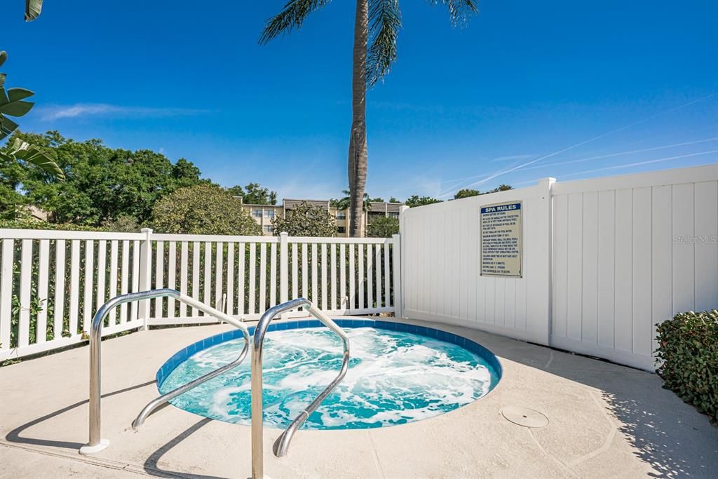 Hot tub