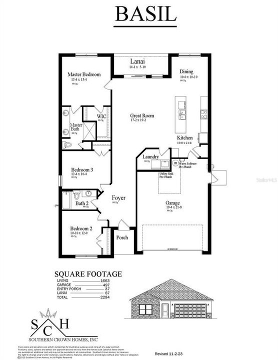 Под контрактом: $357,990 (3 спален, 2 ванн, 1663 Квадратных фут)