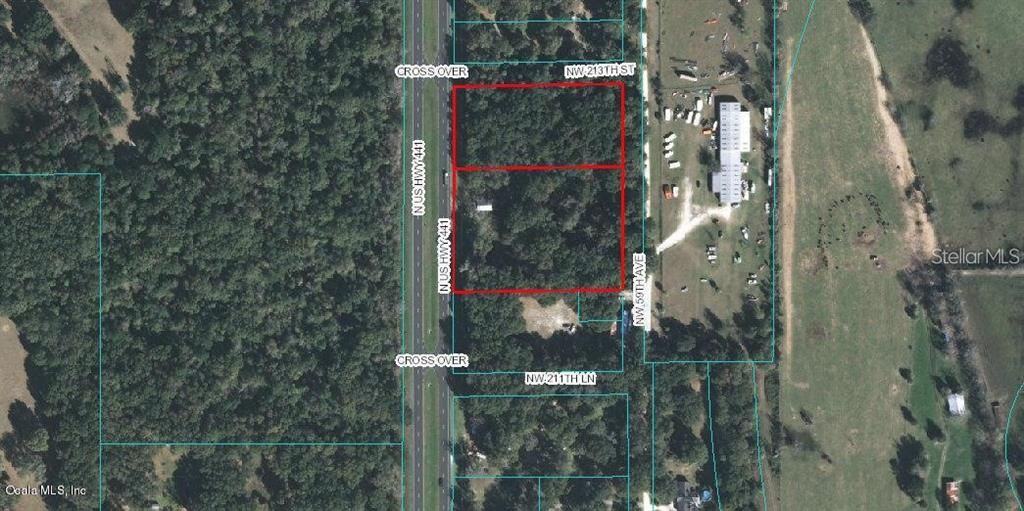 Recently Sold: $160,000 (5.37 acres)