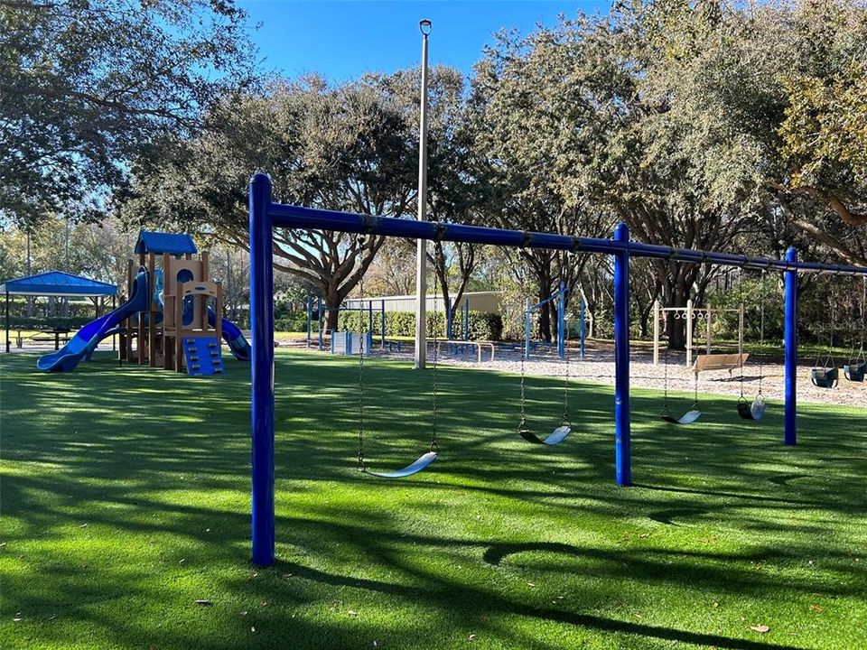 Playground at The Commons!