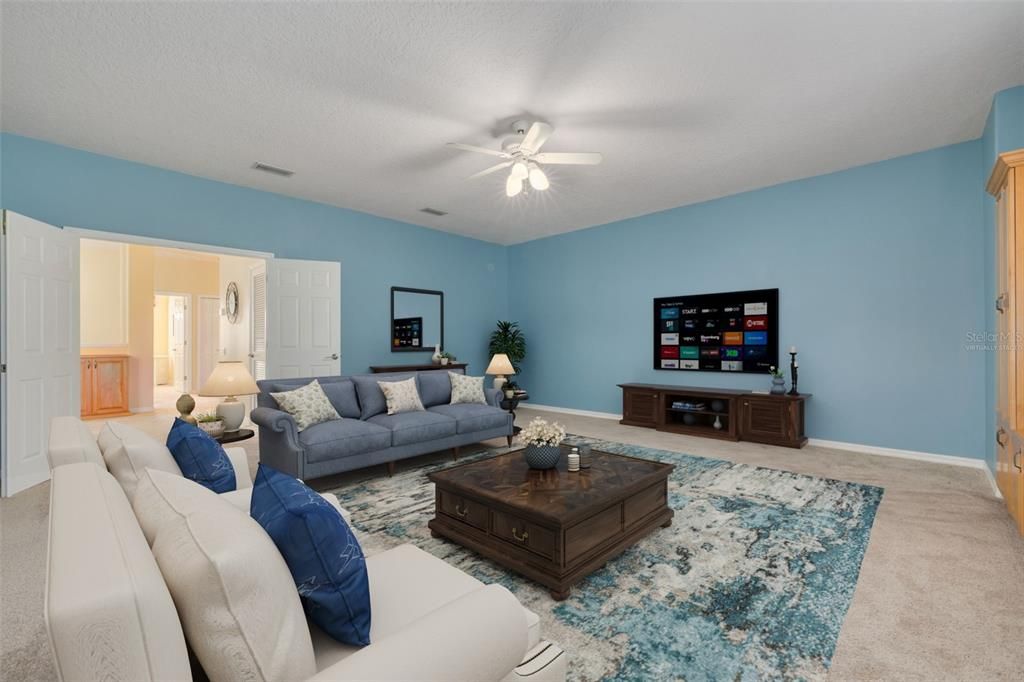 VIRTUALLY STAGED Bonus Room