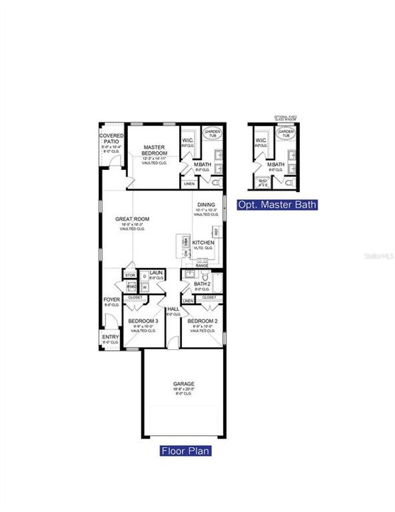 Active With Contract: $333,580 (3 beds, 2 baths, 1515 Square Feet)