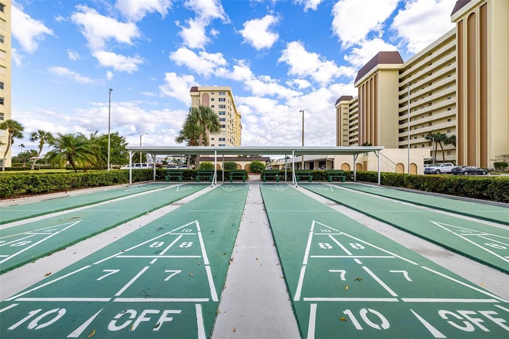 Shuffle board