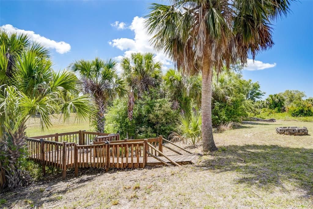 Private Dock and Firepit